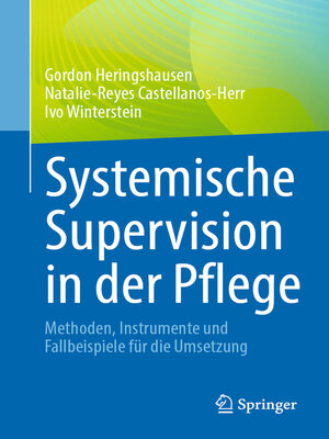 cover image of Systemische Supervision in der Pflege